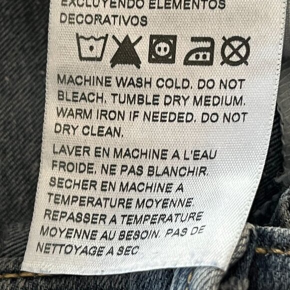 Denizen Levis Jeans Mens‎ 31x30 Blue Modern Skinny Medium Wash Denim Faded - Picture 10 of 11